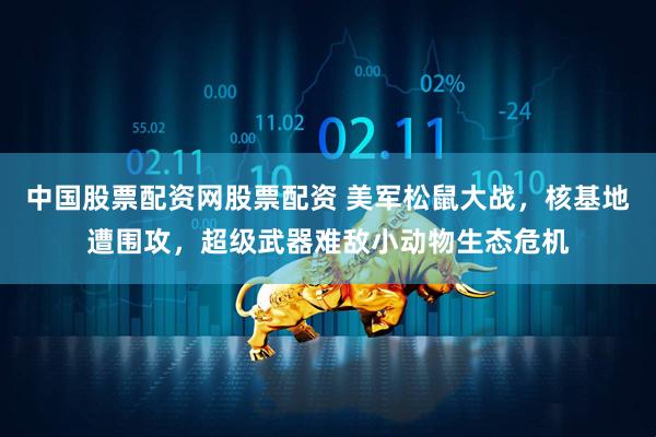 中国股票配资网股票配资 美军松鼠大战，核基地遭围攻，超级武器难敌小动物生态危机