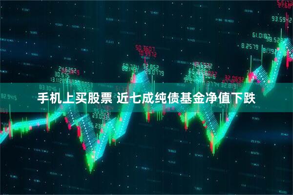 手机上买股票 近七成纯债基金净值下跌